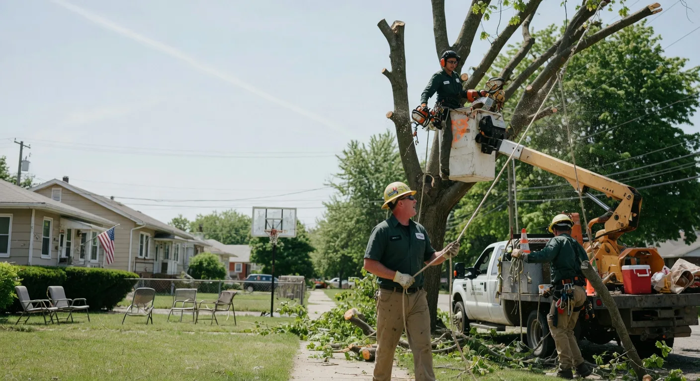 Tree Service in Mulberry, KS near me